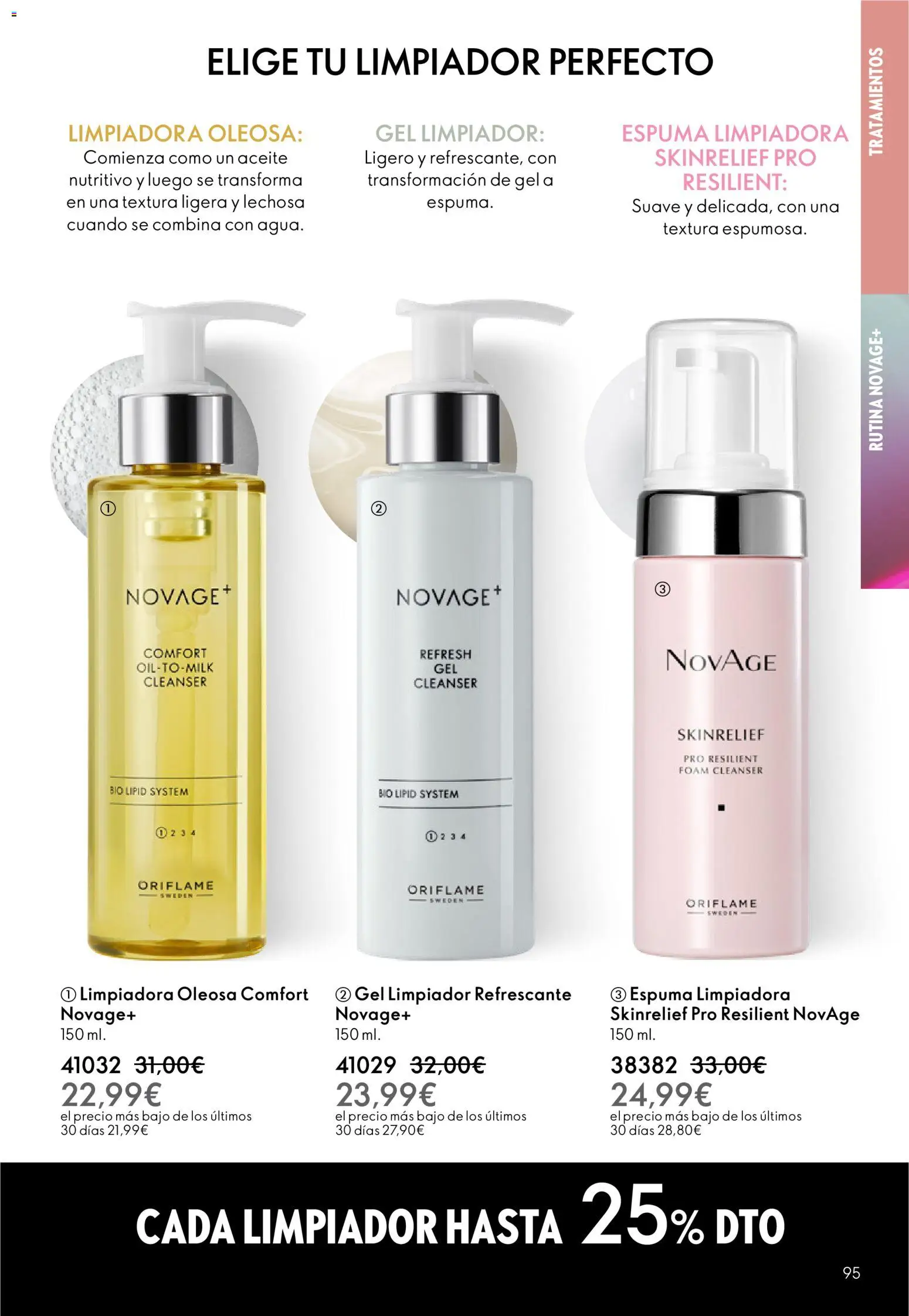 Oriflame - Catálogo Campaña 2 │ válido desde el 28.01.2026 | Página: 95 | Productos: Aceite