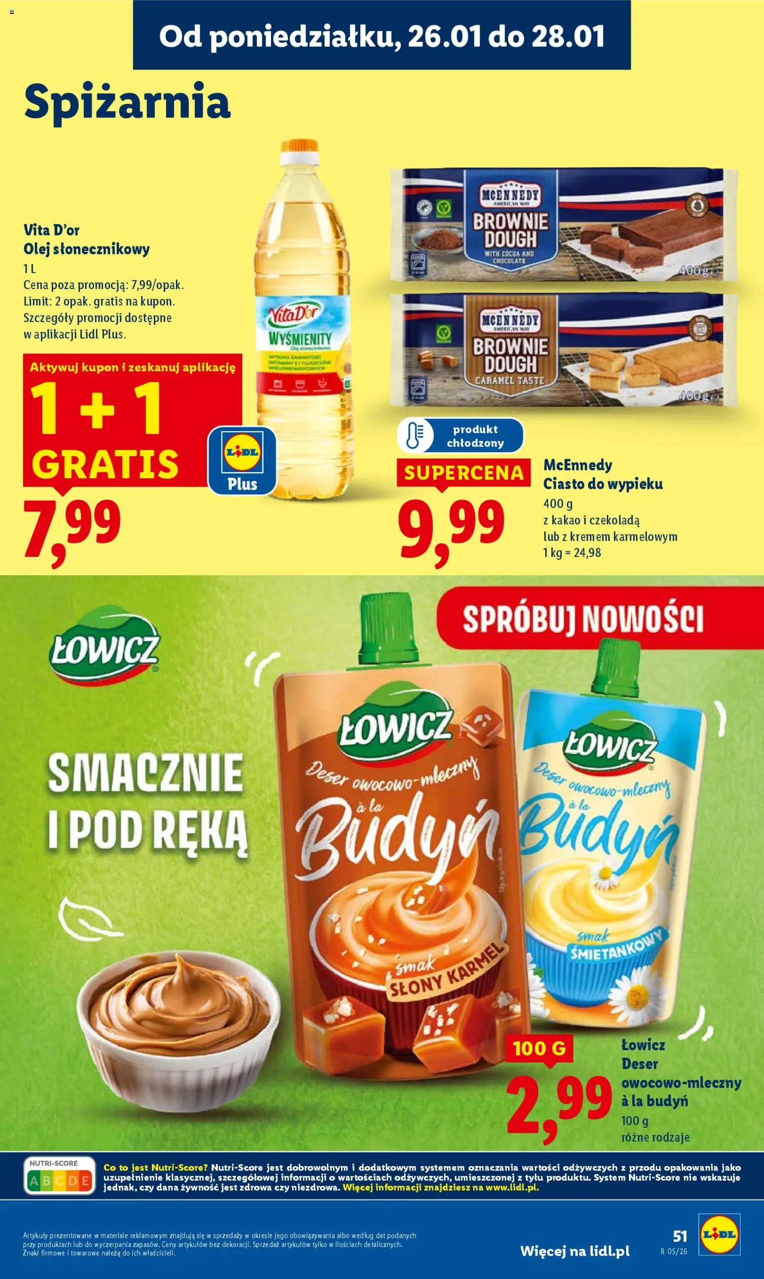 Lidl Gazetka od 26.01.2026 | Strona: 51