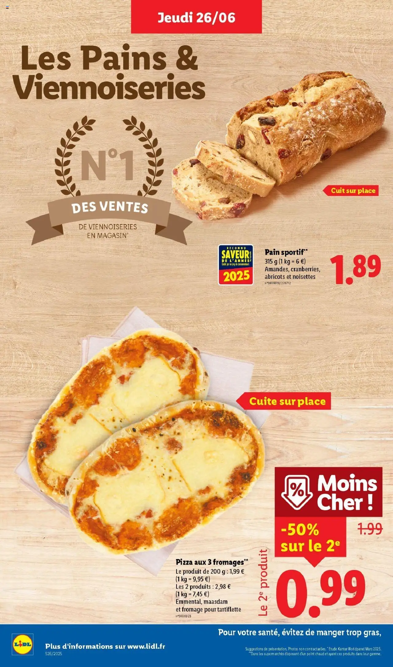  | Page: 6 | Produits: Noisettes, Pain sportif, Tartiflette, Fromage