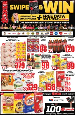 Boxer specials catalogue – valid from 22.09.2025