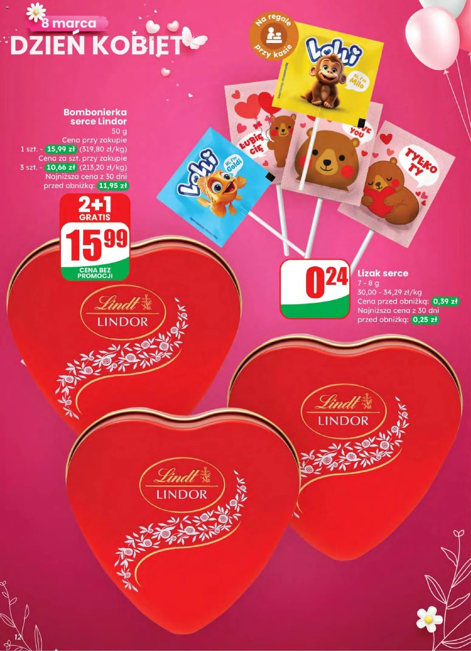 Dino gazetka od 04.03.2026 | Strona: 12 | Produkty: Bombonierka