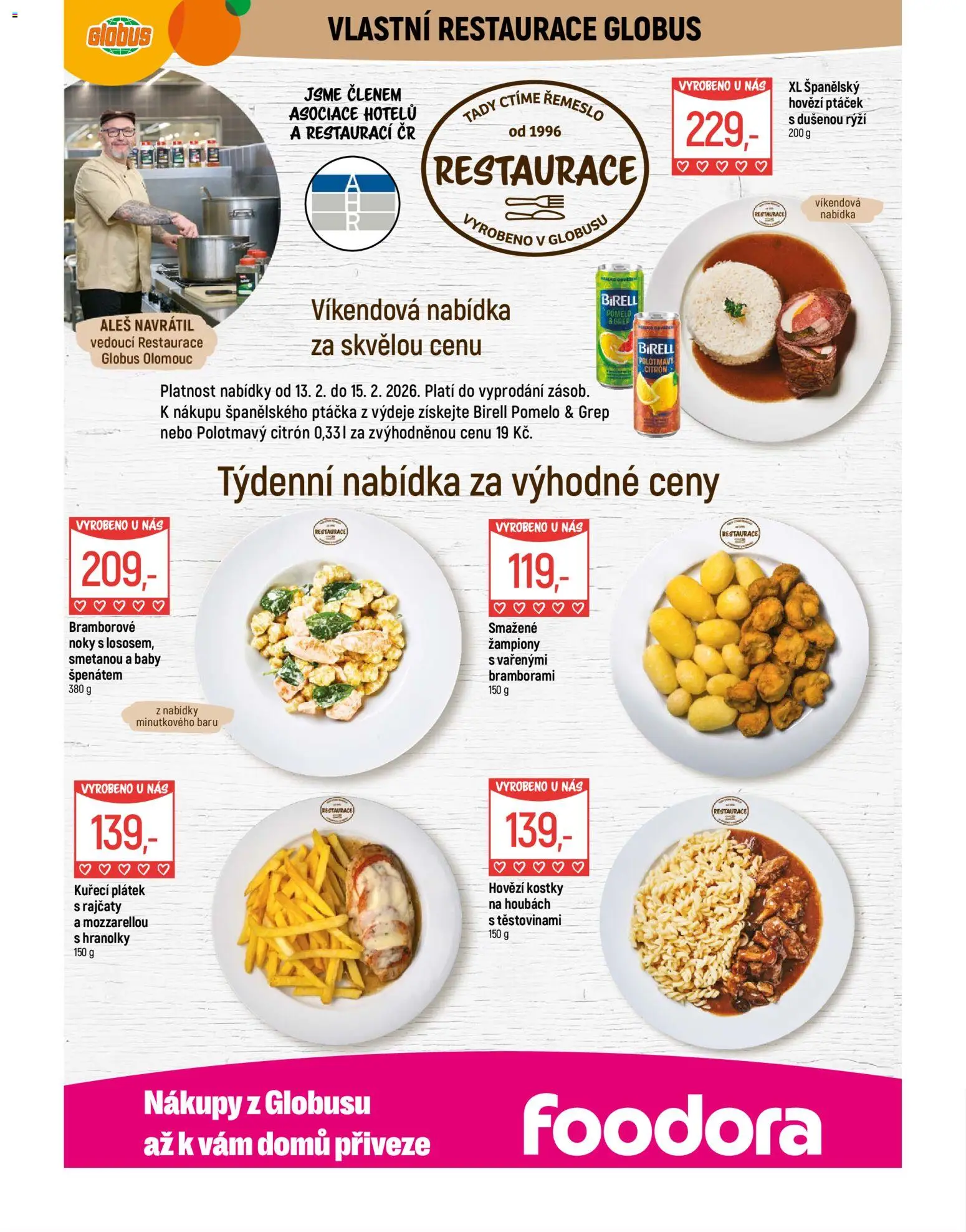 Globus leták - Olomouc od 11.02.2026 | Strana: 9