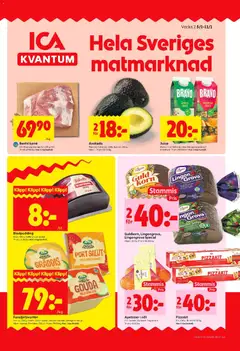 ICA Kvantum - erbjudanden - Förhandsvisning av reklamblad från butik ICA Kvantum aktuell från 05.01.2026