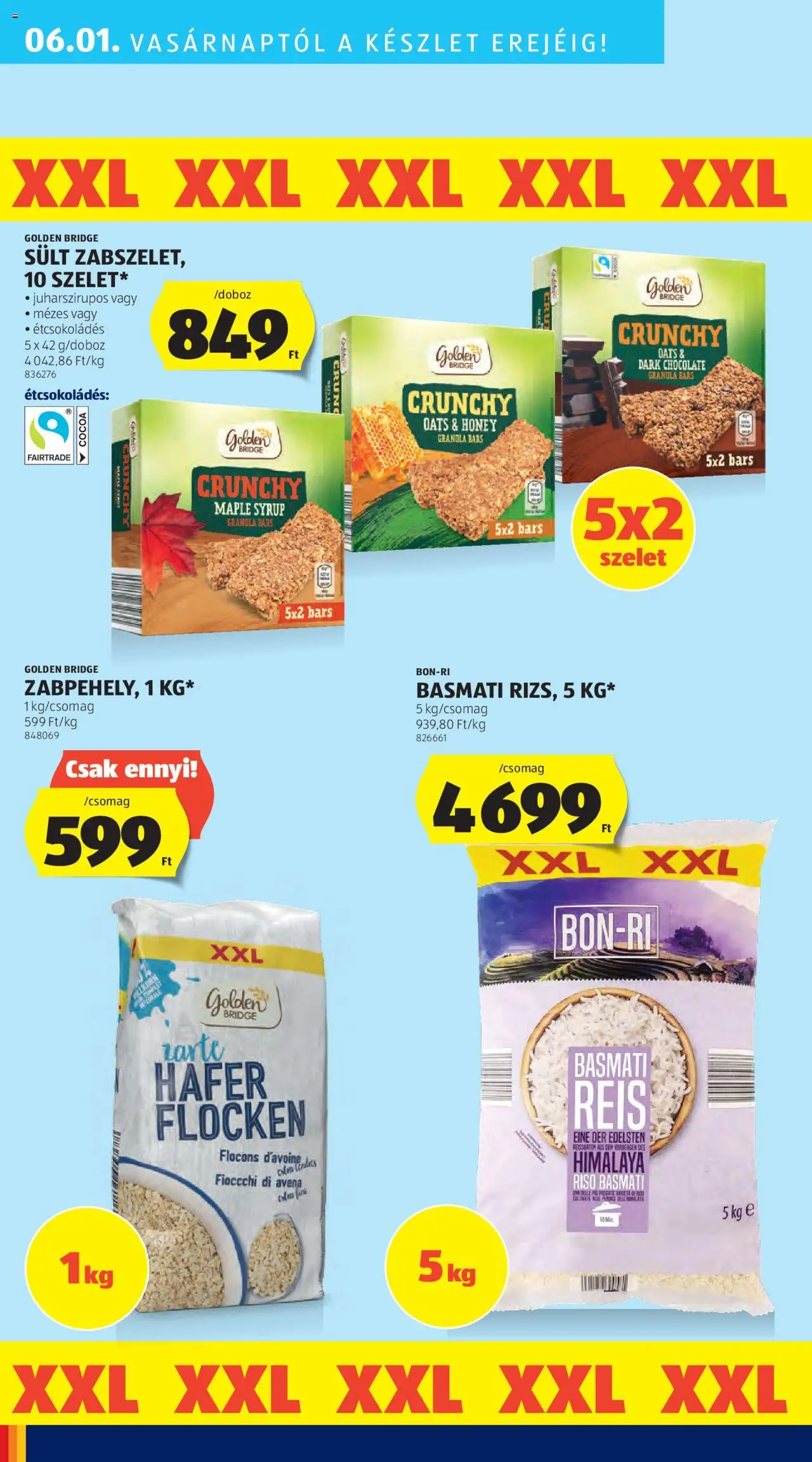 Aldi akciós ujság - amely érvényes a következő dátumtól: 29.05.2025 | Oldal: 38 | Termékek: Granola