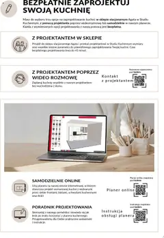 Pogląd oferty "Salony Agata Gazetka - Kuchnie Qubik" - ważna od 21.03.2025 | Strona: 7 | Produkty: Wideo