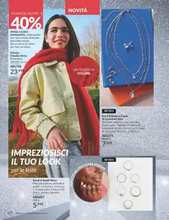 Anteprima del volantino Avon - campagna 12/2025 valido a partire dal 01.12.2025 | Pagina: 174 | Prodotti: Sciarpa, Orecchini
