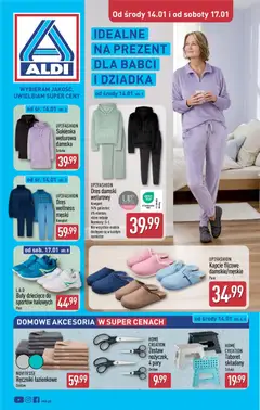 Pogląd oferty "Aldi Gazetka - Hity od Środy i od Soboty" - ważna od 14.01.2026