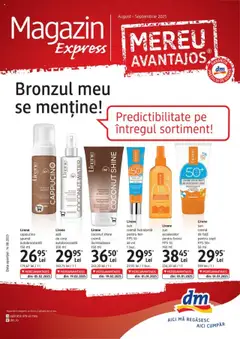 DM drogeriemarkt catalog - Express – previzualizare al pliantului de la DM drogeriemarkt valabil de la 14.08.2025