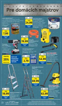 Tesco leták platný od 22.04.2026 | Strana: 38