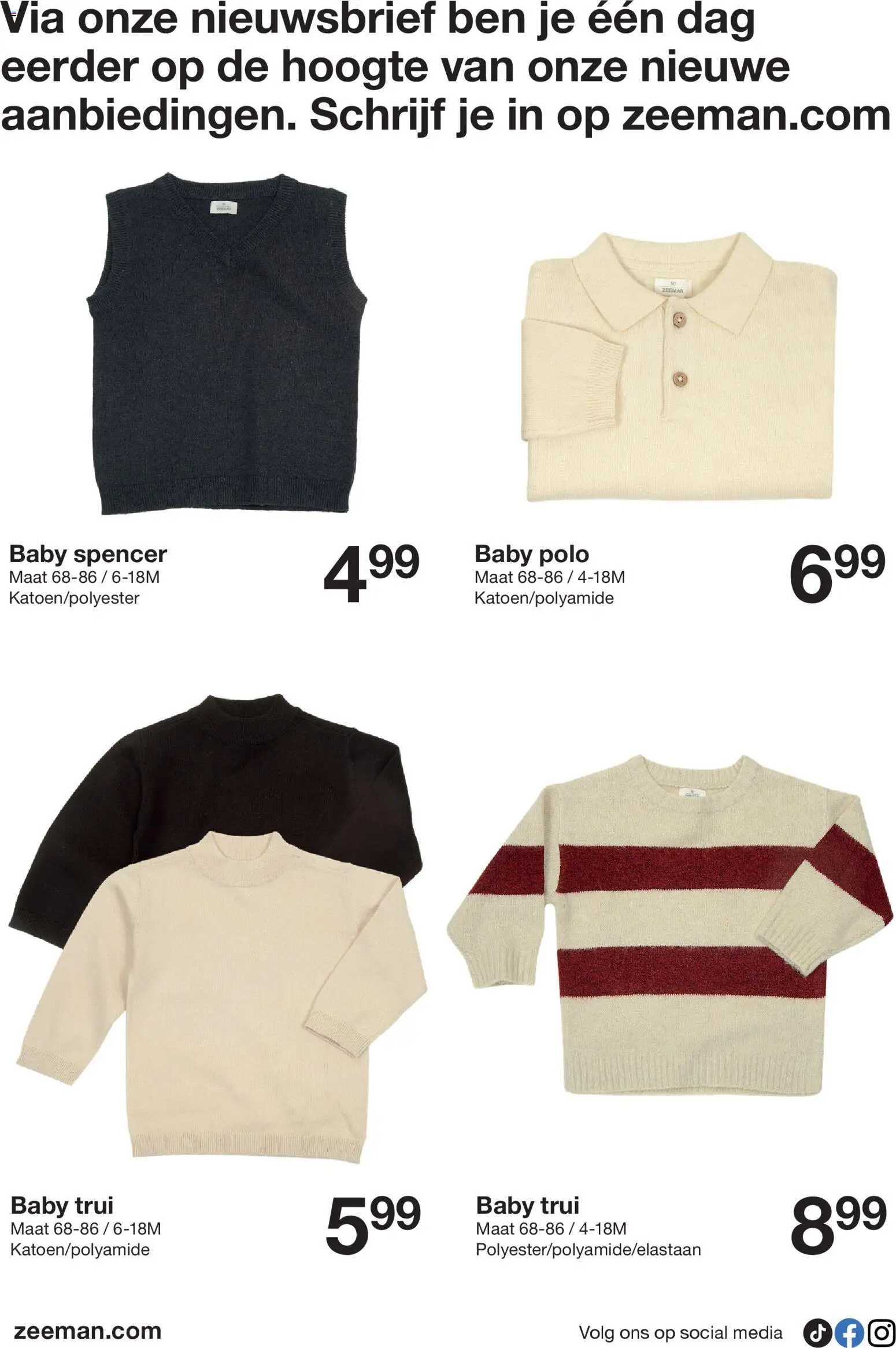 {H1} | Pagina: 14 | Producten: Trui