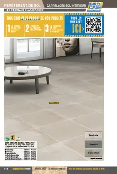 Brico Cash - Prévisualisation de Brico Cash catalogue valide à partir de 04.04.2025 | Page: 118 | Produits: Plinthe