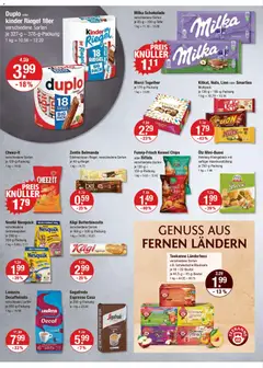 V-Markt - Hallertau / Oberpfalz ab 23.10.2025 gültig | Seite: 8 | Produkte: Milka schokolade, Milka, Teekanne, Chips