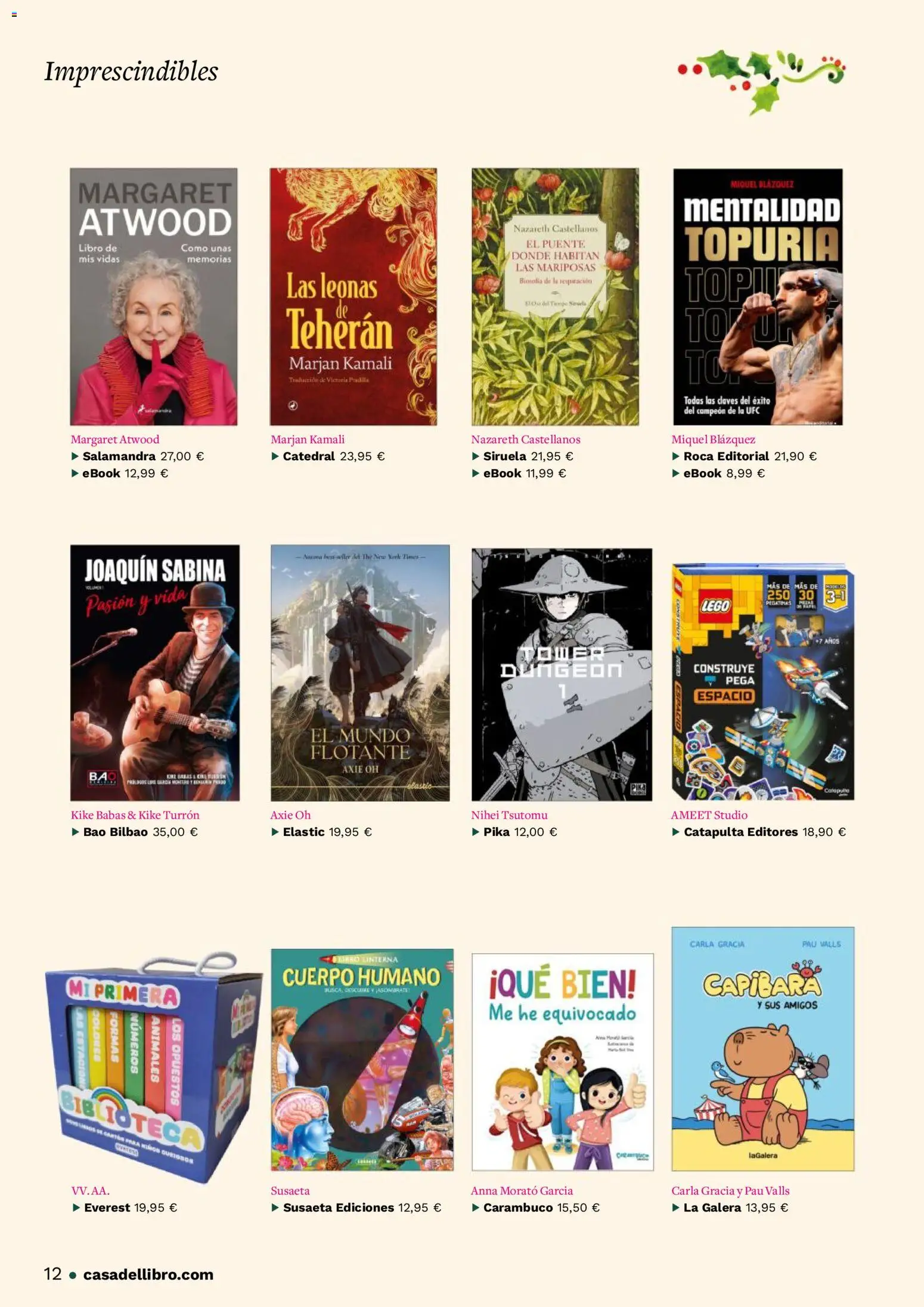 Casa del libro folleto │ válido desde el 01.11.2025 | Página: 12 | Productos: Biblioteca