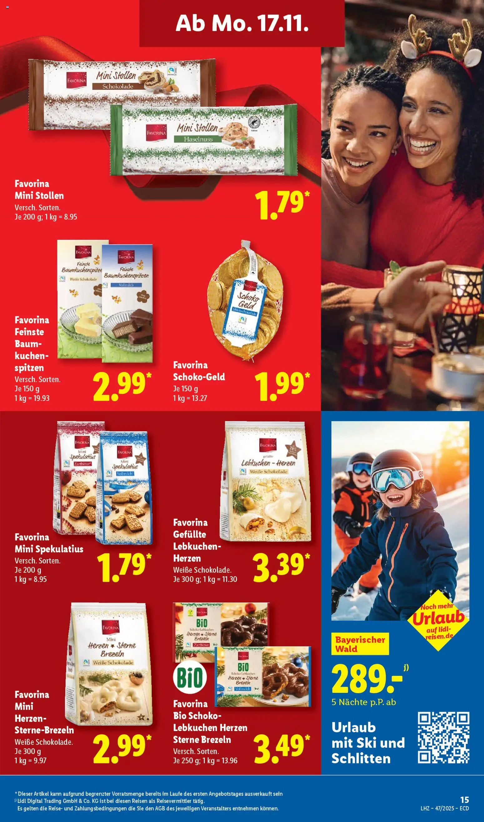 Lidl - Black Friday – gültig ab 17.11.2025 | Seite: 27 | Produkte: Schokolade, Ski, Kuchen