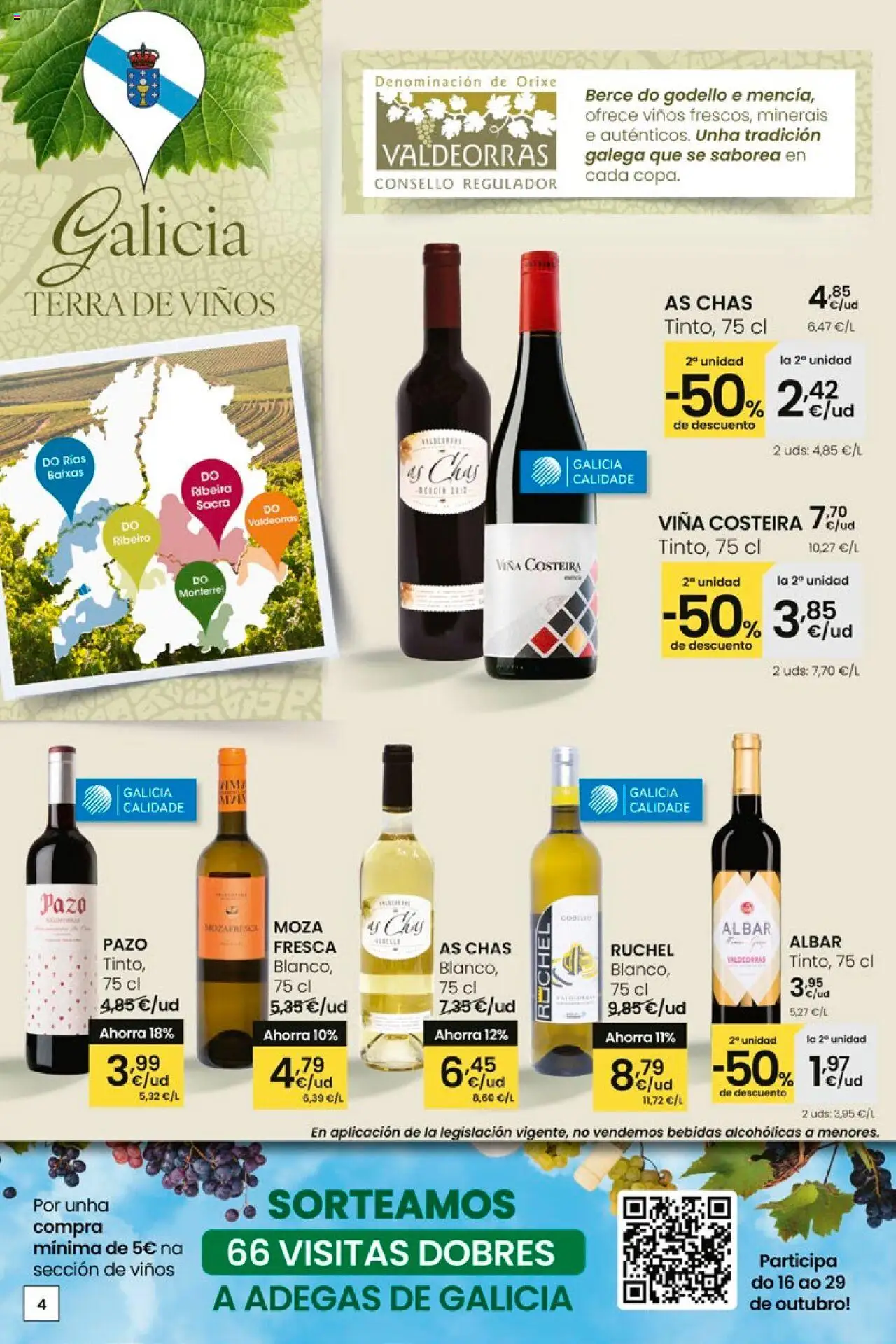 Eroski - Pans Queixos Viños │ válido desde el 16.10.2025 | Página: 4