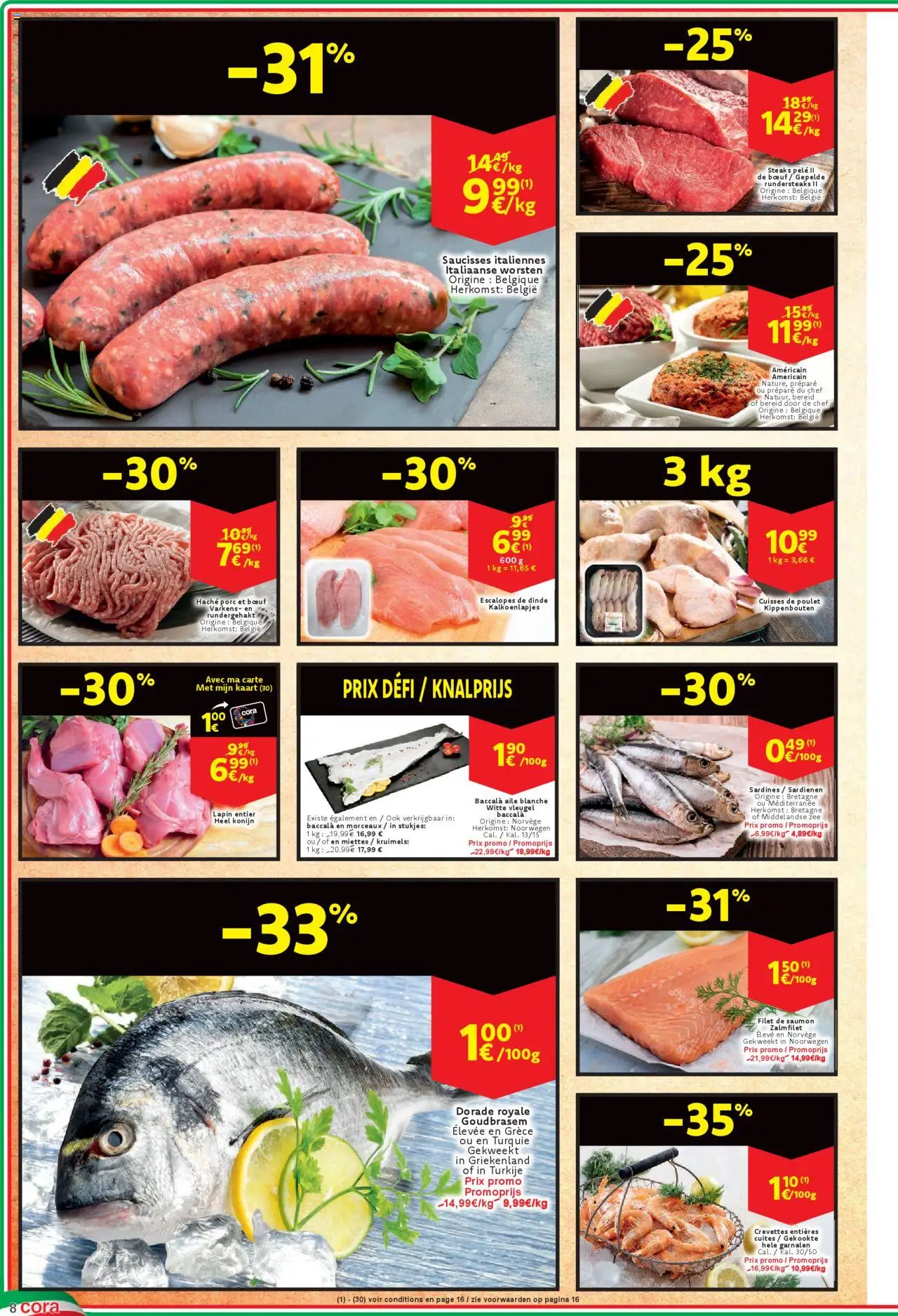  | Pagina: 8 | Producten: Cordon bleu, Kaart, Kekszek