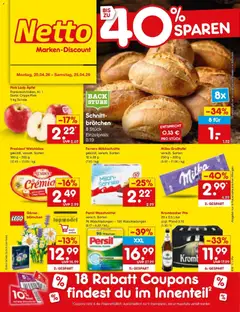 Netto Marken-Discount Prospekt Selb	 ab 20.04.2026 gültig