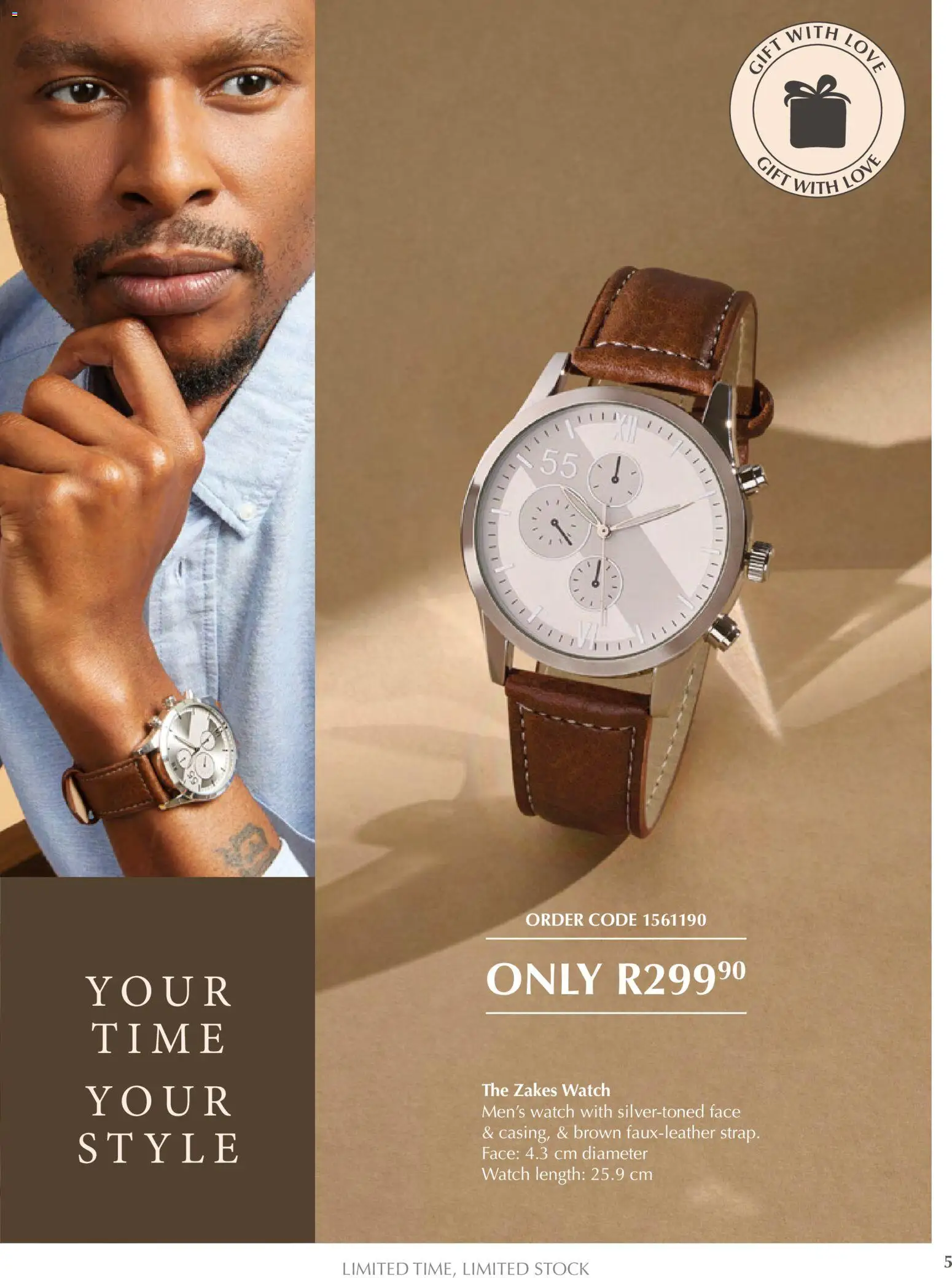 New Justine catalogue – valid from 20.01.2026 | Page: 5 | Products: Watch, Stock