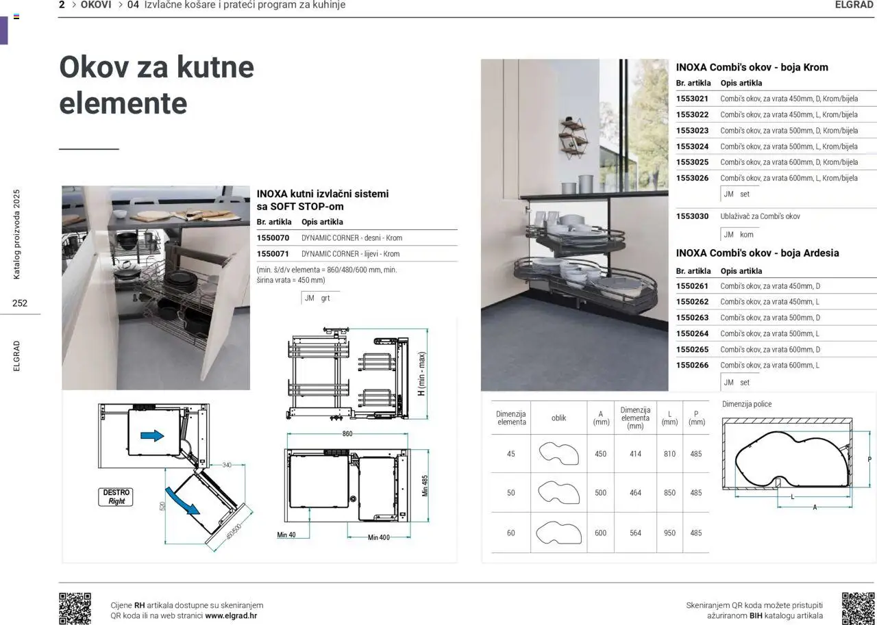 Elgrad katalog | vrijedi od 06.10.2025 | Stranica: 252 | Proizvodi: Vrata, Košare