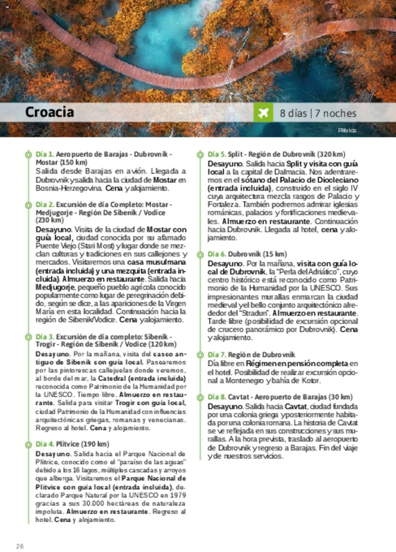 Viajes El Corte Inglés - Catálogo Turismo Social Castilla La Mancha │ válido desde el 03.02.2025 | Página: 26 | Productos: Colonia