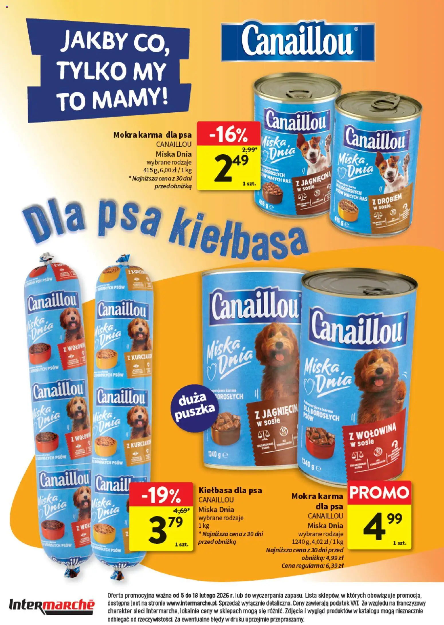 Intermarche Gazetka - Z miłości do pupila od 05.02.2026 | Strona: 12