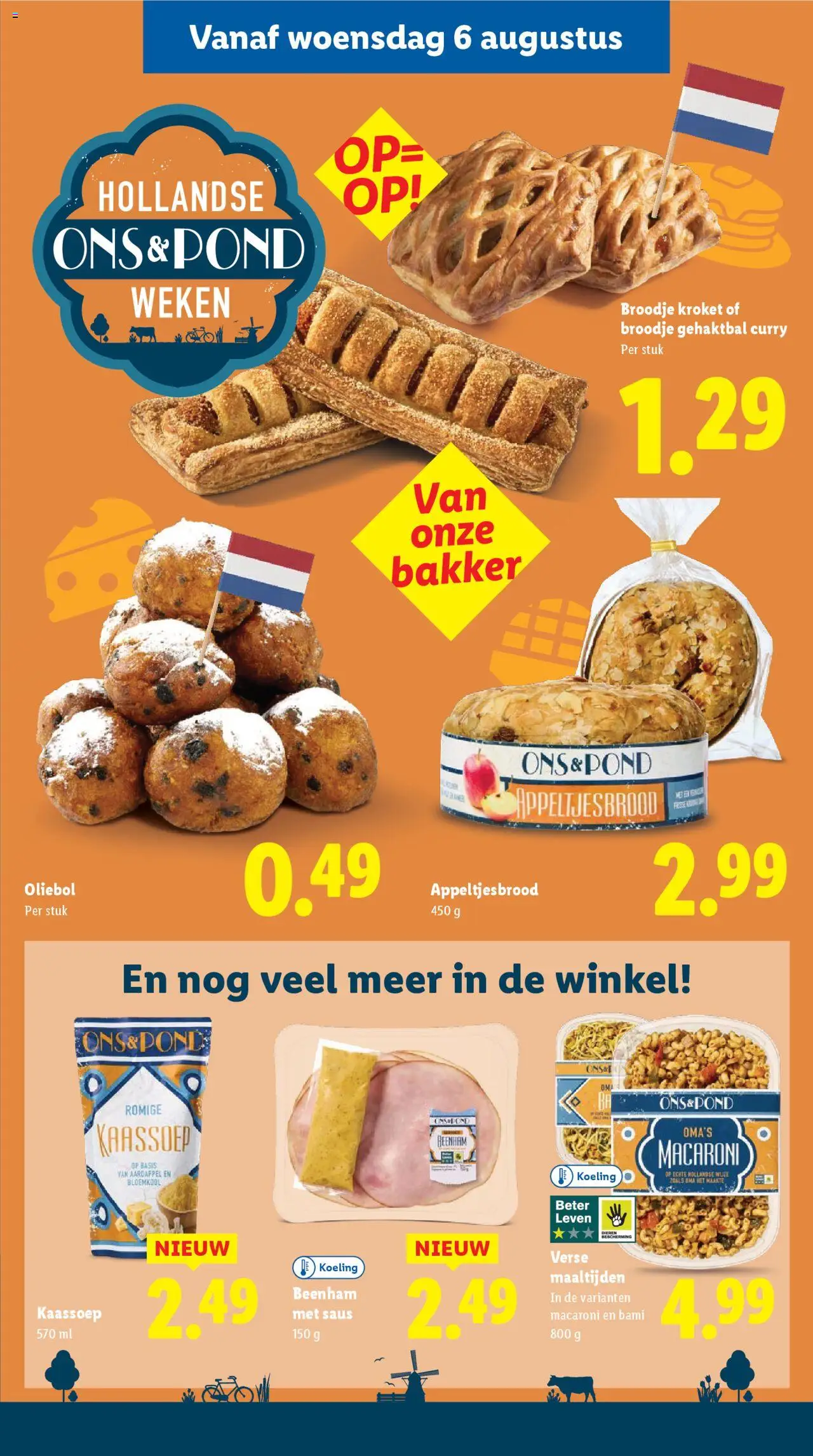  | Pagina: 16 | Producten: Aardappel, Ham, Broodje, Saus