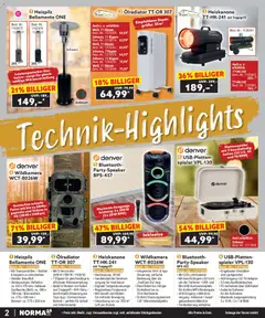 Norma Bestellmagazin Dezember 2025 ab 01.12.2025 gültig | Seite: 2 | Produkte: Kabel, Plattenspieler, Lautsprecher, USB