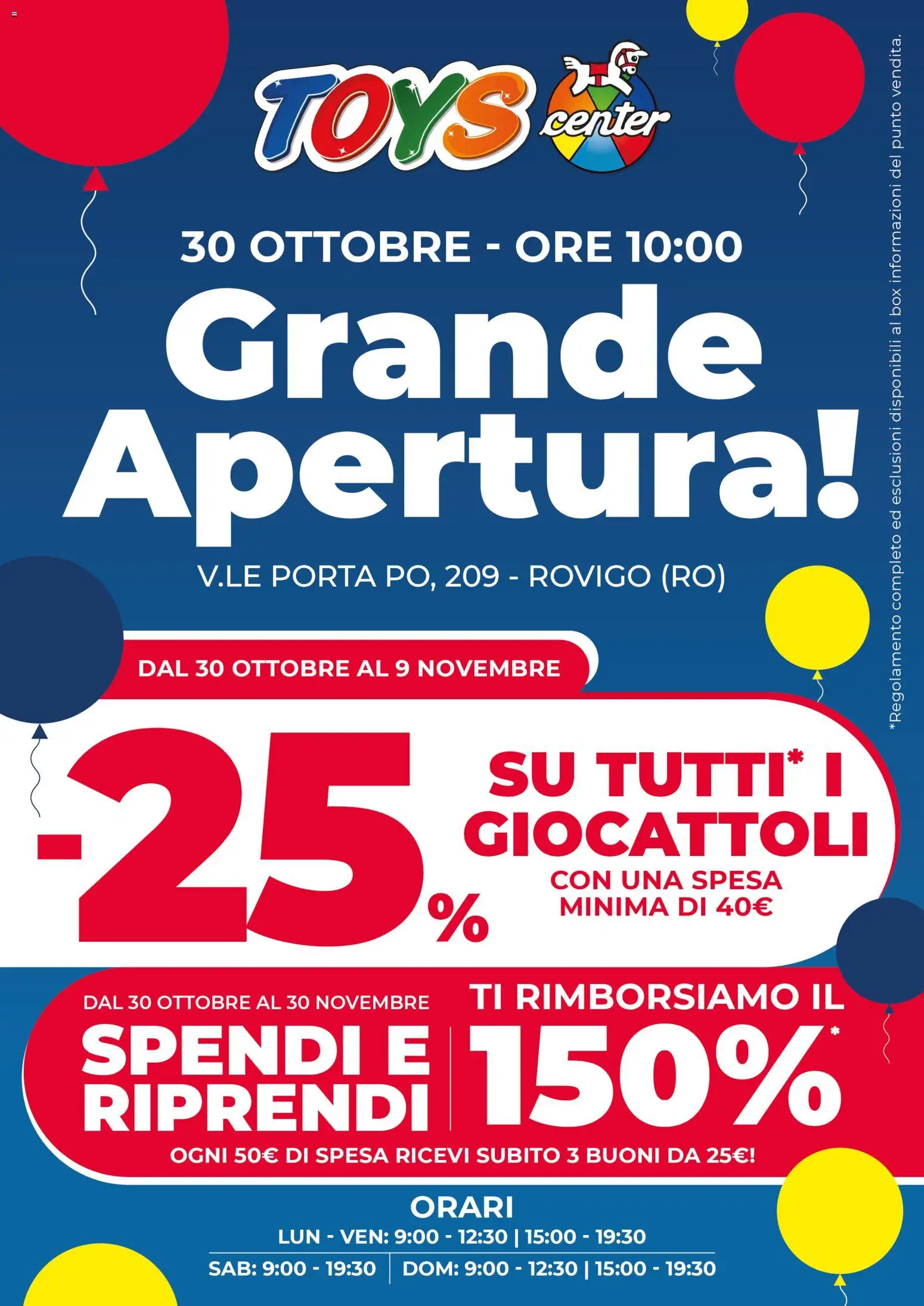 Volantino Toys Center del 30.10.2025 | Pagina: 1