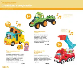 Vista previa Juguettos catálogo válido desde el 15.10.2025 | Página: 56