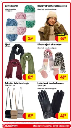 Sjaal, Met lurex. - Voorbeeld van een folder van Kruidvat, geldig van 14.10.2025 | Pagina: 94
