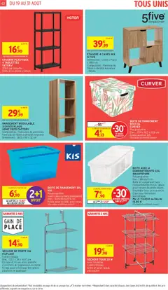  | Page: 60 | Produits: Tablette, Séchoir, Porte, Boîte de rangement