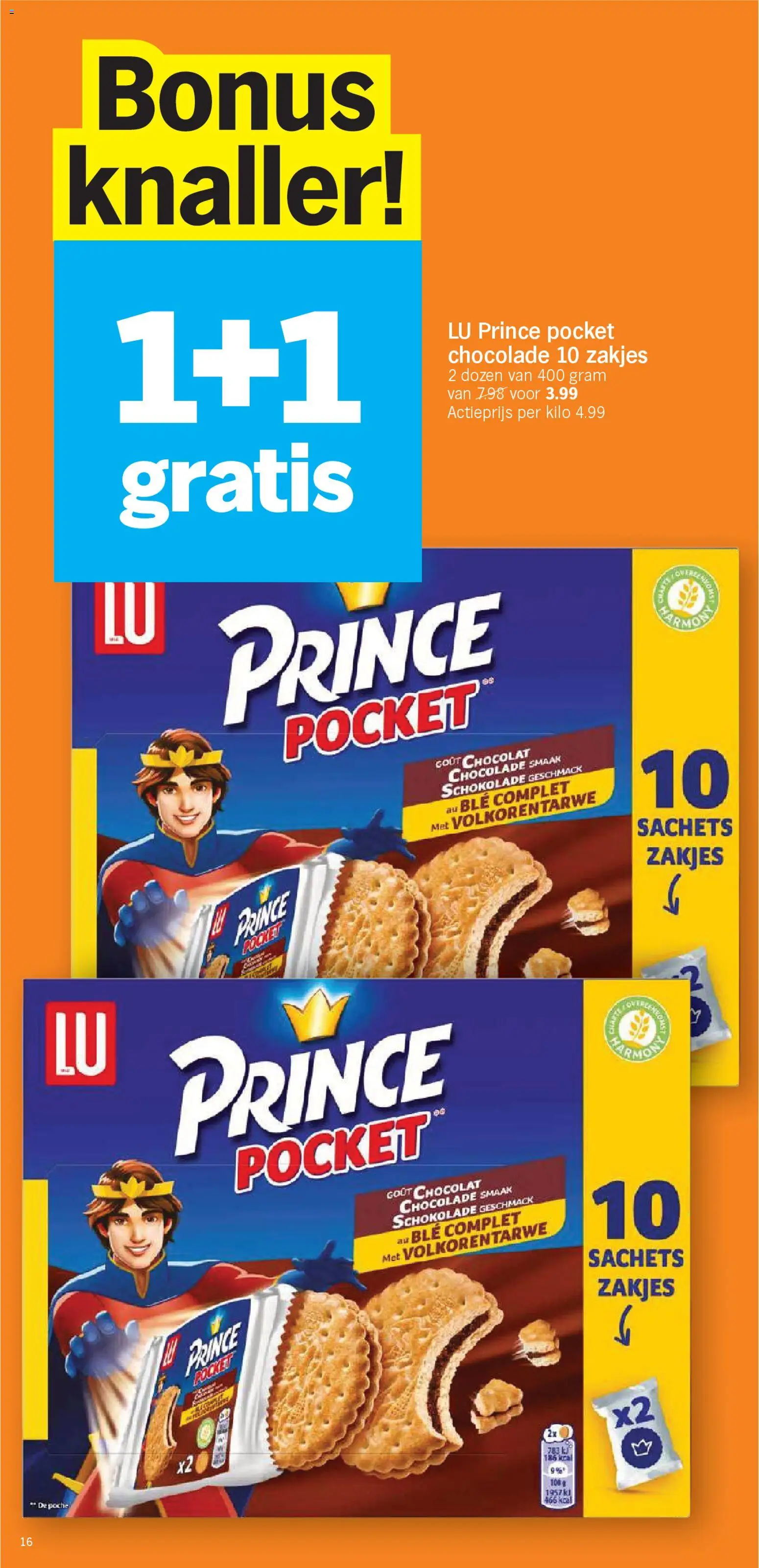 {H1} | Pagina: 16 | Producten: Chocolade