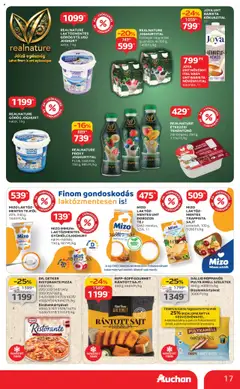 Auchan akciós ujság - amely érvényes a következő dátumtól: 21.08.2025 | Oldal: 17