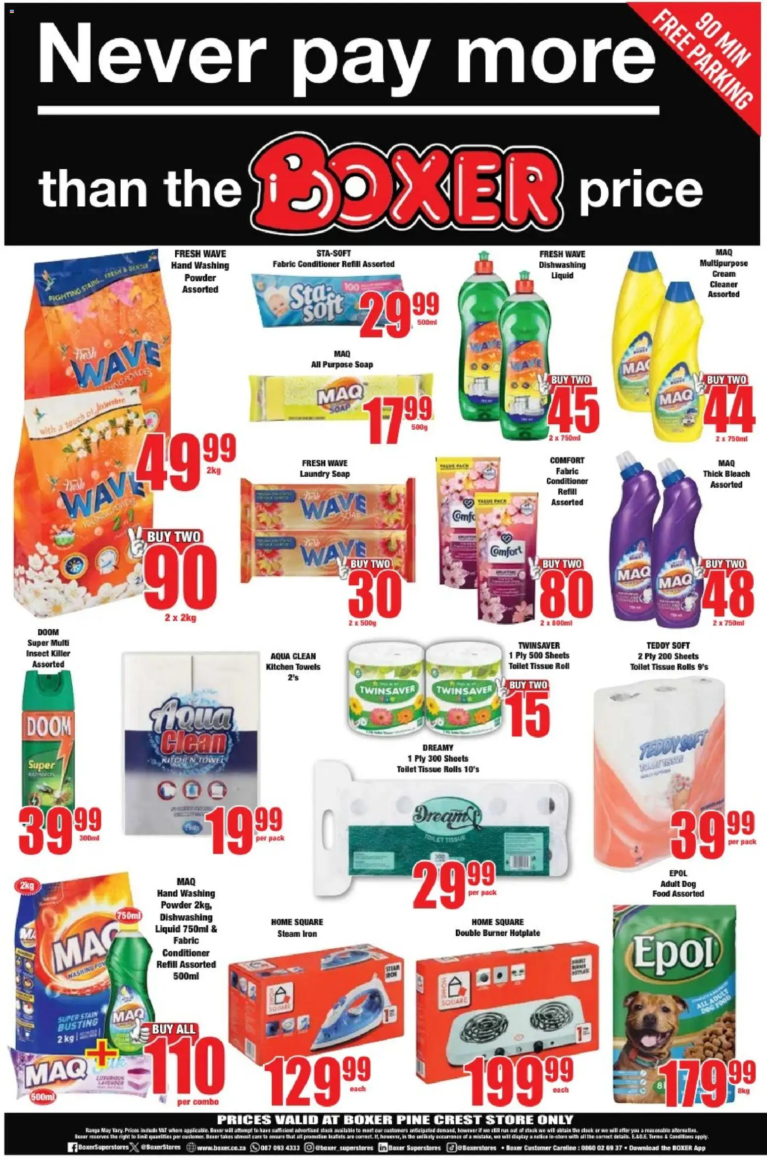 New Boxer catalogue – valid from 05.01.2026 | Page: 12 | Products: Teddy, Bleach, Conditioner, Cream