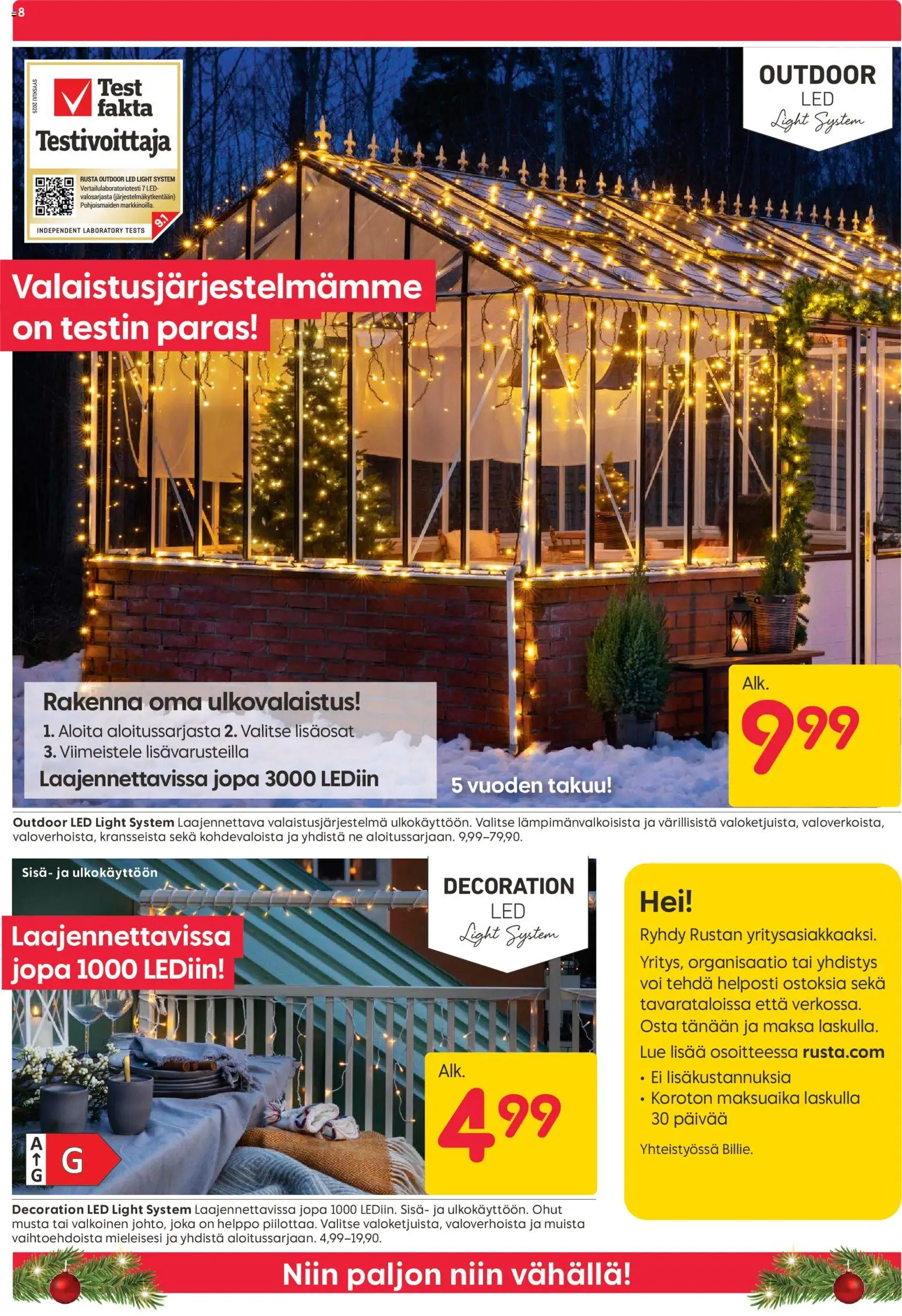 Rusta tarjoukset – voimassa 01.12.2025 alkaen | Sivu: 8