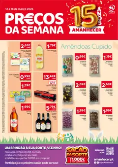 Pré-visualização Amanhecer Folheto Madeira válido de 12.03.2026