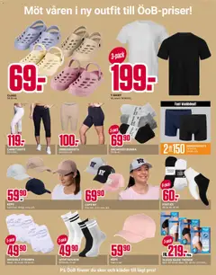 ÖoB erbjudanden - Förhandsvisning av reklamblad från butik ÖoB aktuell från 23.03.2026 | Sida: 7 | Produkter: Kläder, Keps, Trosor, Sneakers