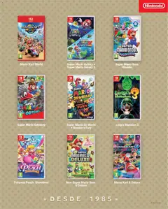 Vista previa Game folleto válido desde el 03.12.2025 | Página: 23 | Productos: Nintendo