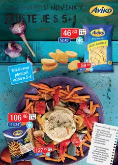 Astur & Qanto leták - Velkoobchod fresh 08/2025 od 01.08.2025 | Strana: 18 | Produkty: Hranolky, Batáty, Batátové hranolky, Brambory