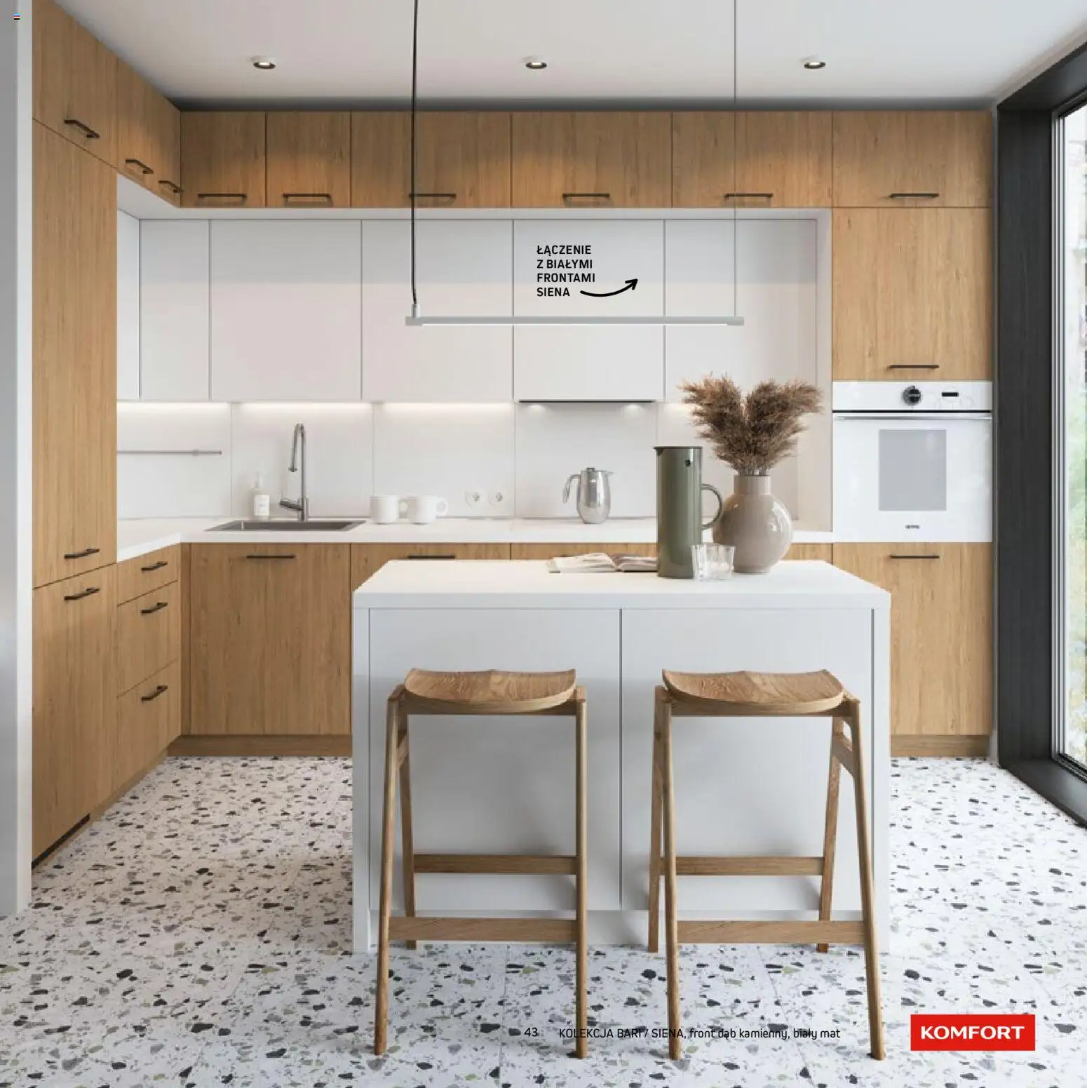 Komfort Gazetka - Katalog kuchnie od 15.12.2025 | Strona: 43