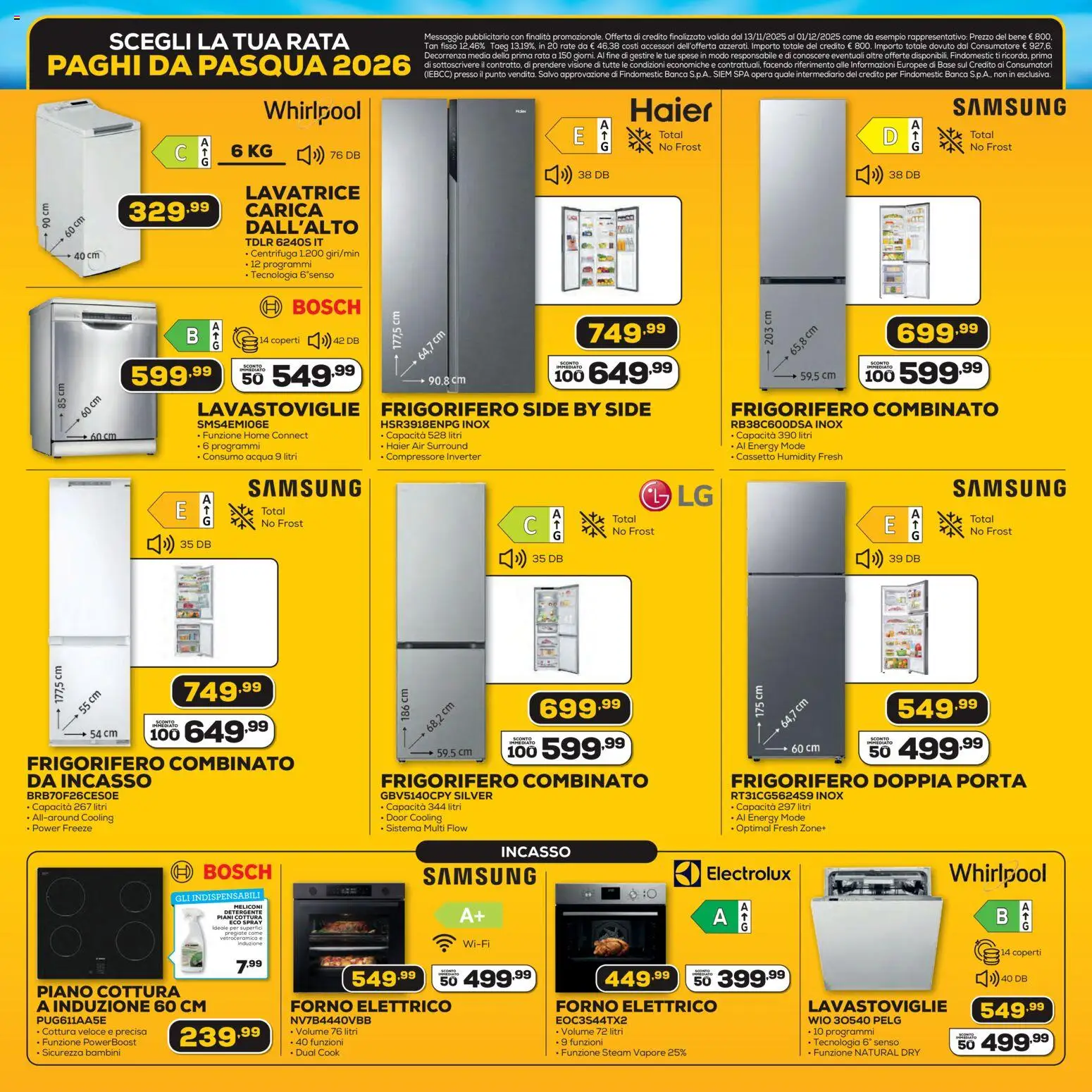 Volantino Euronics del 13.11.2025 | Pagina: 11