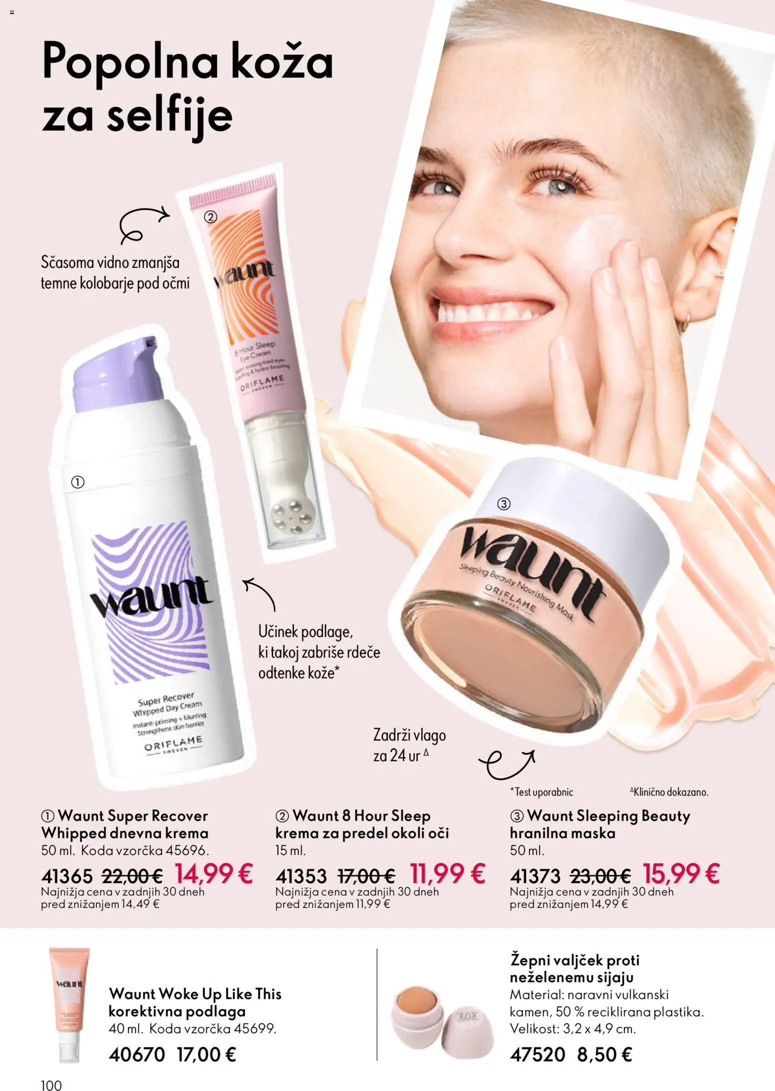Novi Oriflame katalog ponudbe – veljaven od 11.03.2026 | Stran: 100 | Izdelki: Krema, Maska