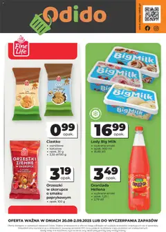 Pogląd oferty "Odido Gazetka - Wybrane produkty" - ważna od 20.08.2025