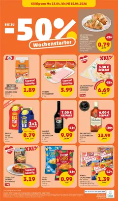 Penny Markt - Flugblatt ab 09.04.2026 gültig | Seite: 28 | Produkte: Chips