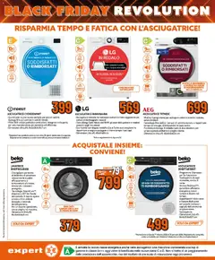 Anteprima del volantino Expert - Black Friday valido a partire dal 30.10.2025 | Pagina: 23