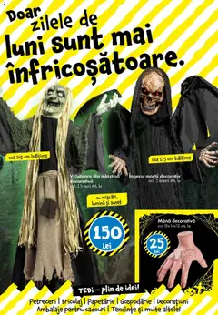 Ofertele TEDi valabile de la 10.10.2025 | Pagină: 12 | Produse: Tavuk suyu, Baterii
