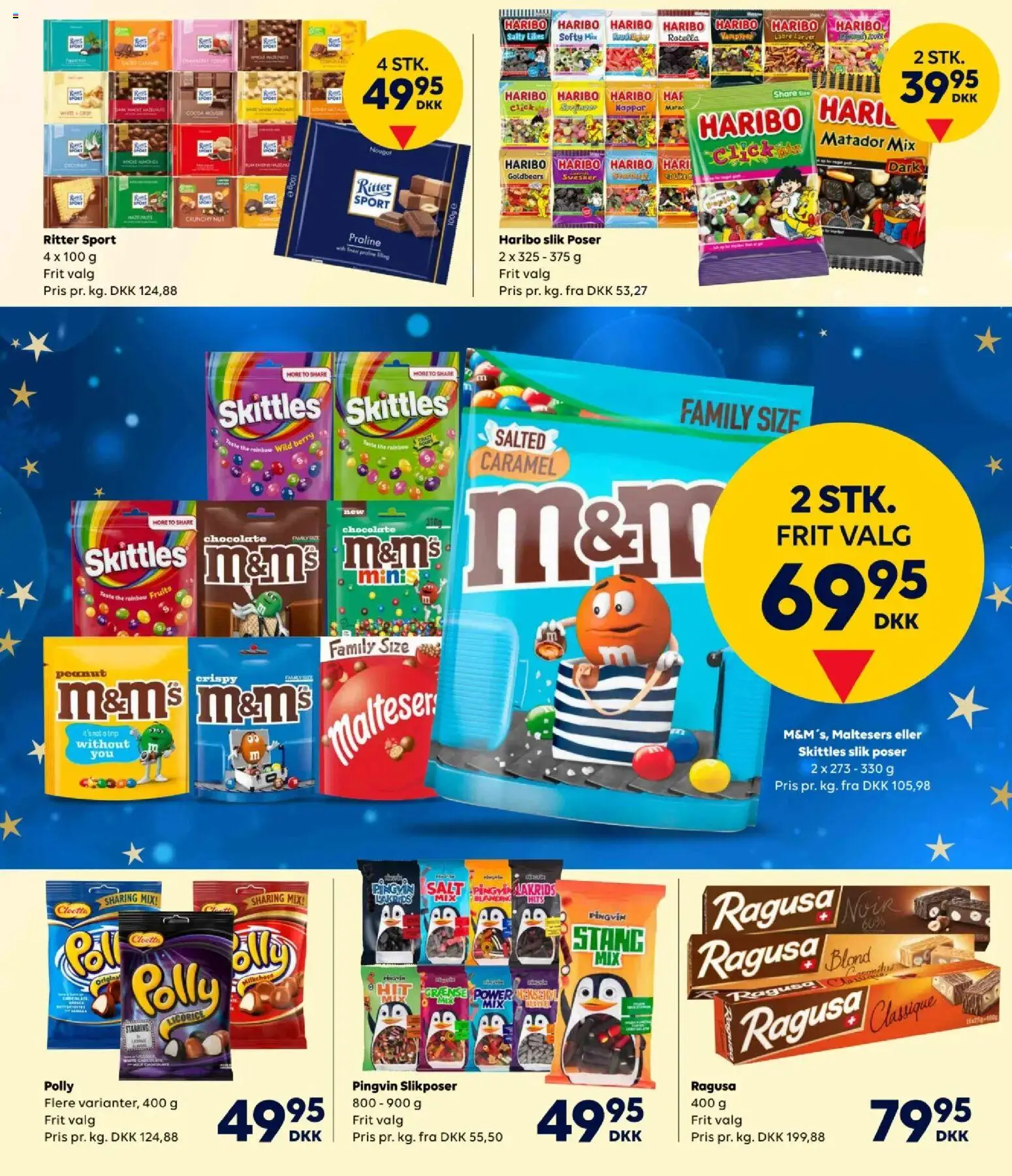 Bordershop tilbudsavis – gyldig fra 05.11.2025 | Side: 4 | Produkter: Slik, Salt, Lakrids, Svesker