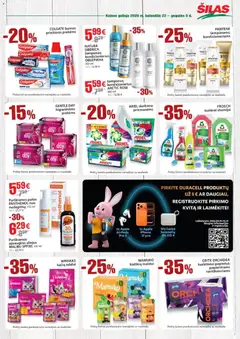 Šilas leidinys galioja nuo 22.04.2026 | Puslapis: 7 | Prekių: Šampūnas, Kondicionierius, Aliejus