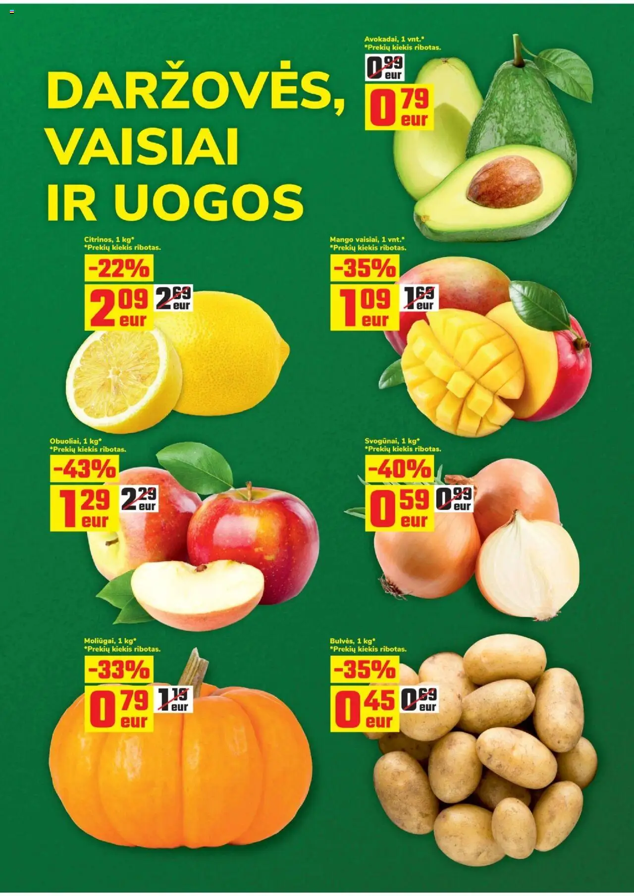 ČIA MARKET akcijos nuo 21.10.2025 | Puslapis: 3
