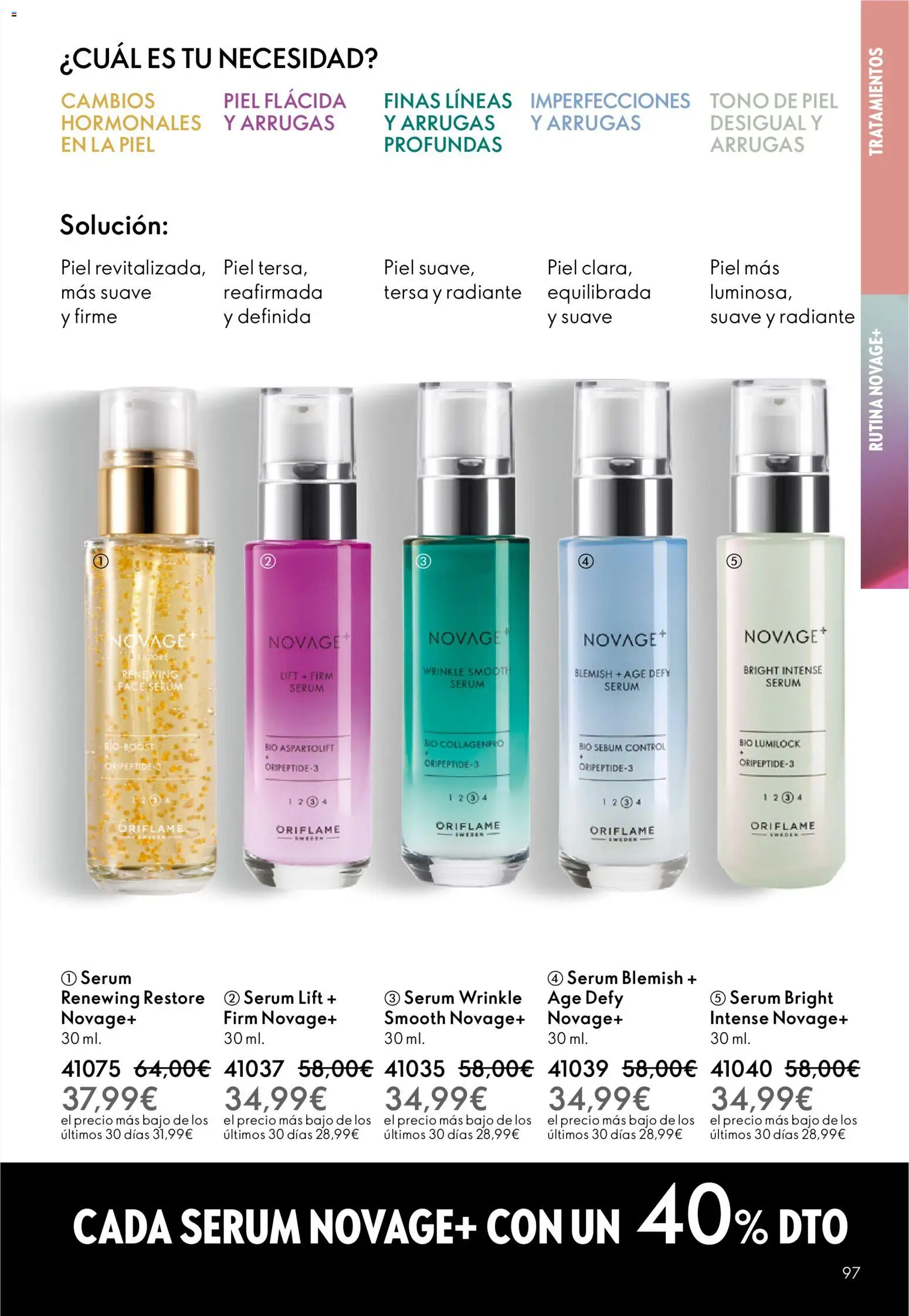 Oriflame - Catálogo Campaña 17 │ válido desde el 10.12.2025 | Página: 97 | Productos: Sérum
